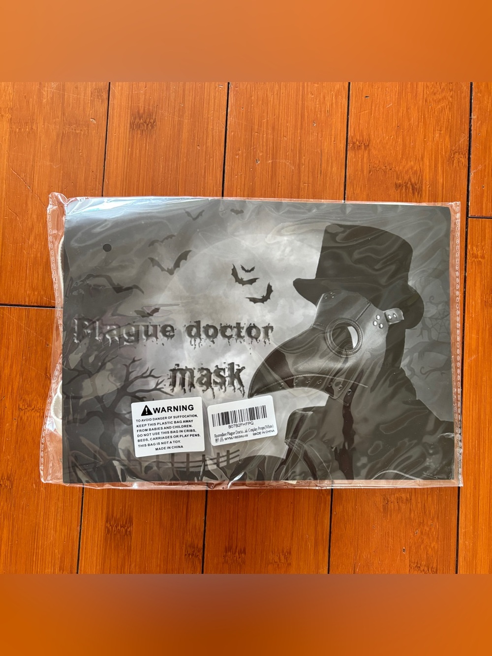 NWT White Plague Doctor Mask